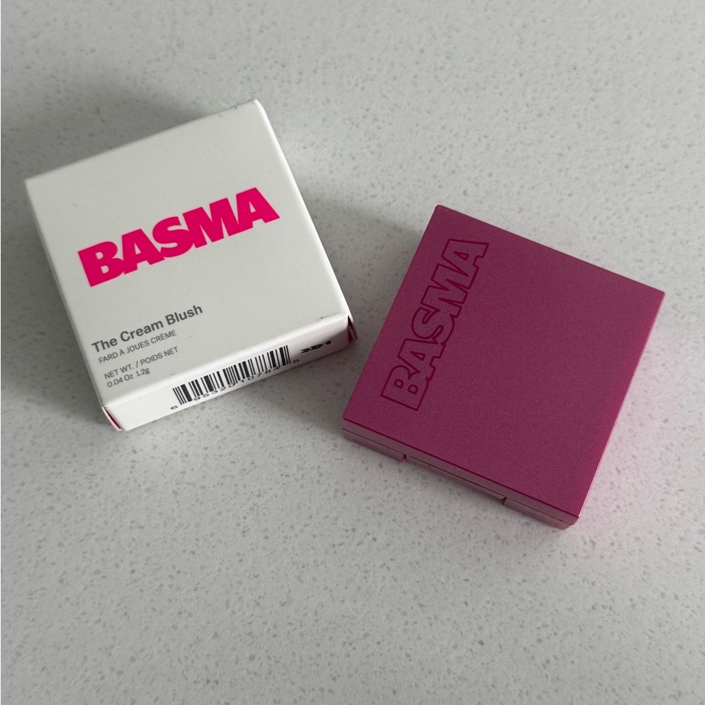 BASMA Cream Blush